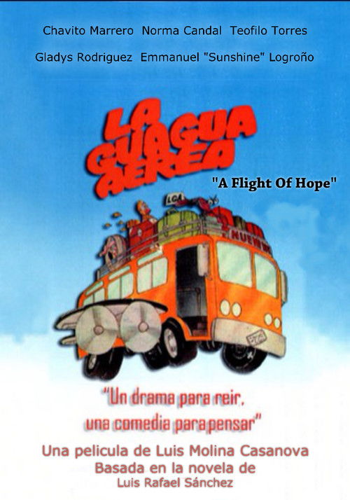 A Flight of Hope (1993) poster