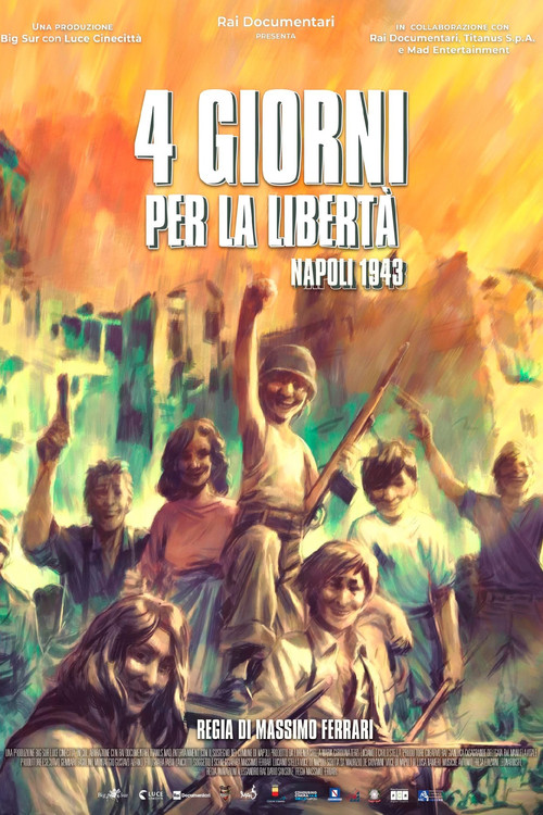 Quattro giorni per la libertà - Napoli 1943 (2023) poster