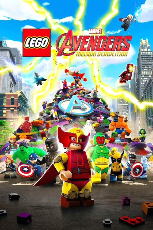 LEGO Marvel Avengers: Mission Demolition (2024) poster