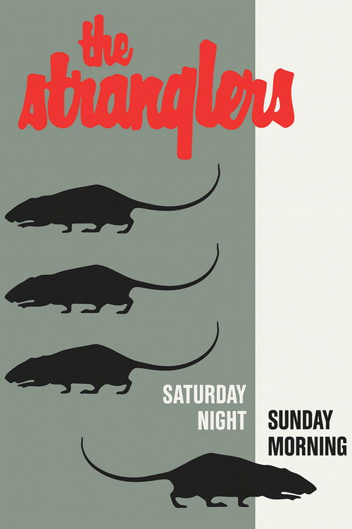 The Stranglers: Live at Alexandra Palace (1990) poster