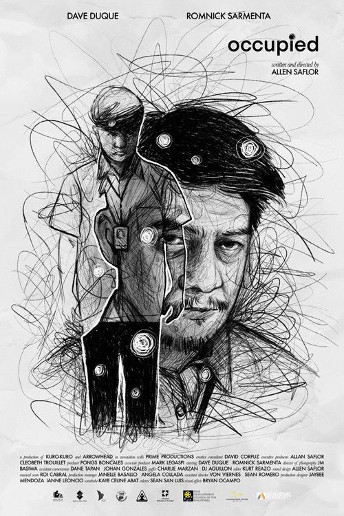 Occupied (2024) poster