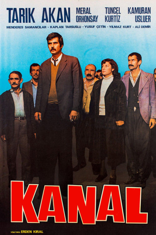 Kanal (1979) poster