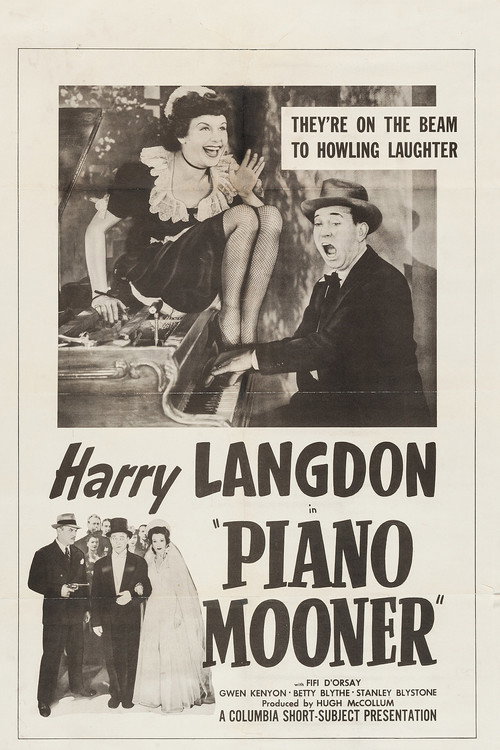 Piano Mooner (1942) poster