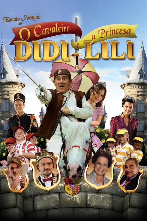 O Cavaleiro Didi e a Princesa Lili (2006) poster