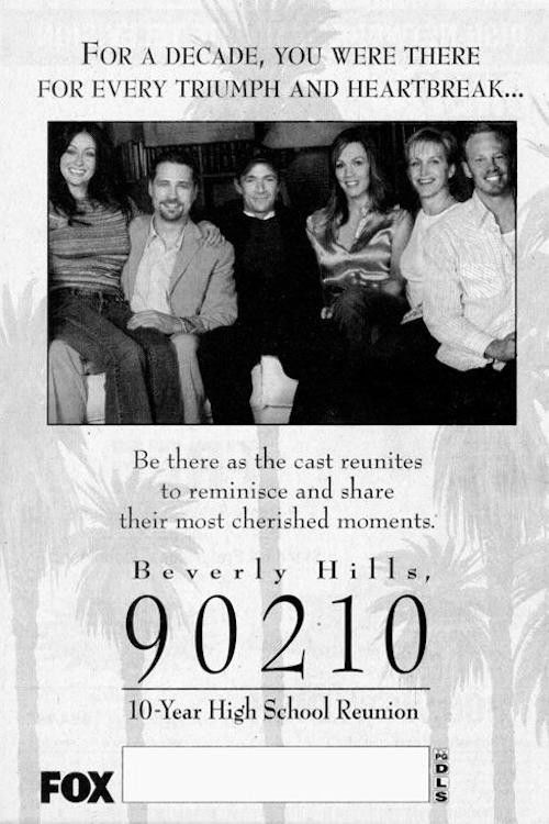 Beverly Hills, 90210: 10-Year High School Reunion (2003) poster