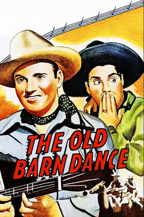 The Old Barn Dance (1938) poster