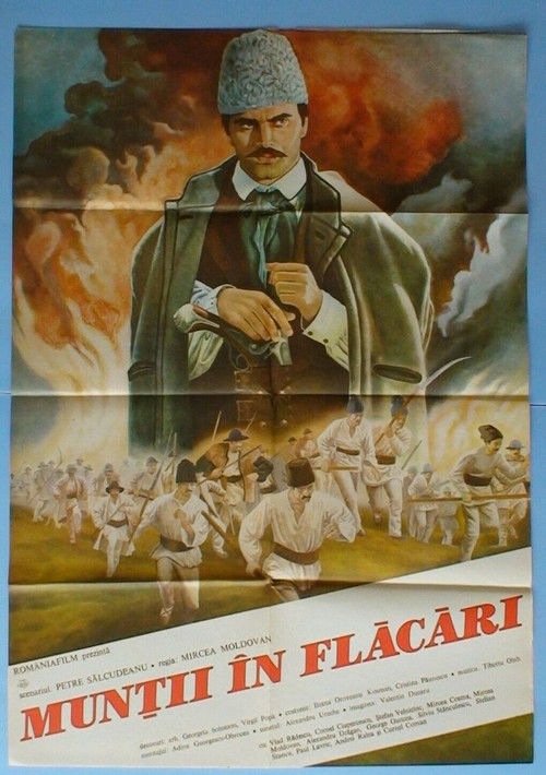 Mountains in Flames (1980) poster