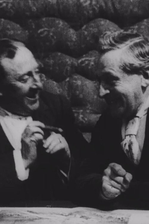 Two Old Sports (1900) poster