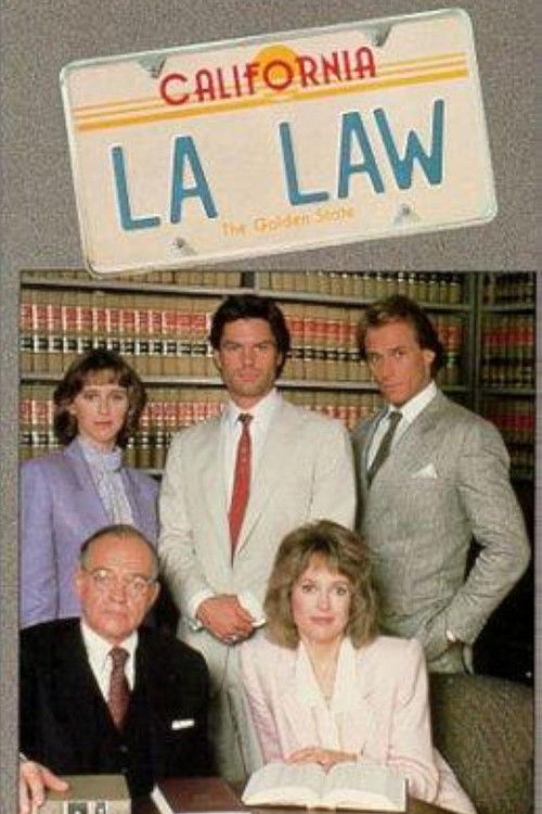L.A. Law: Pilot (1986) poster