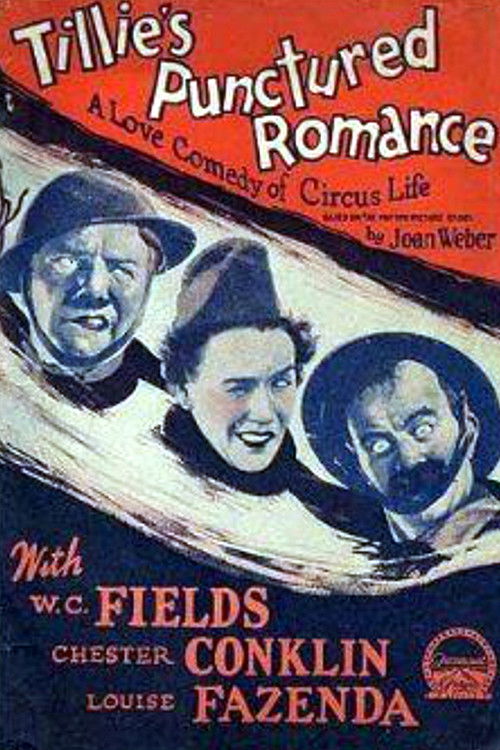 Tillie's Punctured Romance (1928) poster
