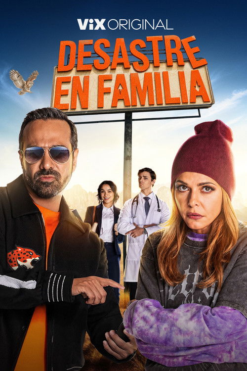 Desastre en familia (2025) poster