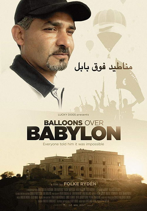 Balloons over Babylon (2019) poster