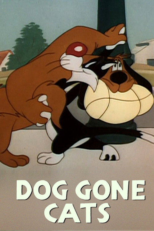 Doggone Cats (1947) poster