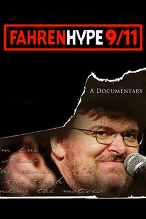 Fahrenhype 9/11 (2004) poster