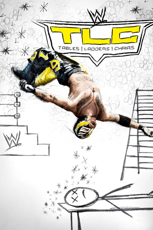 WWE TLC: Tables Ladders & Chairs 2010 (2010) poster