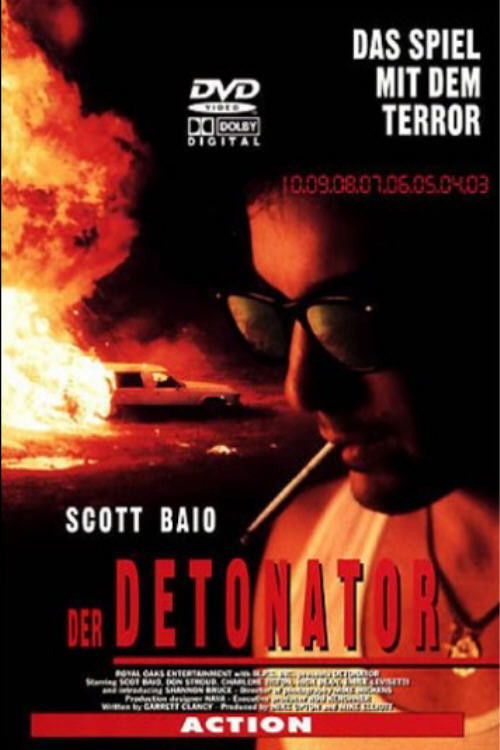 Der Detonator (1998) poster