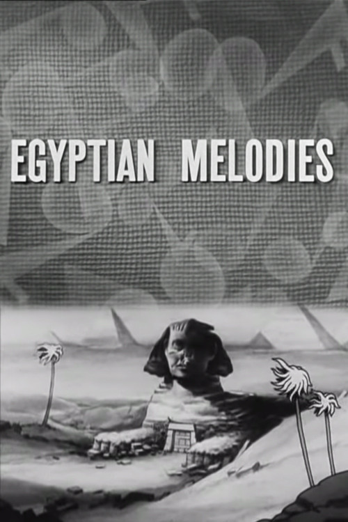 Egyptian Melodies (1931) poster