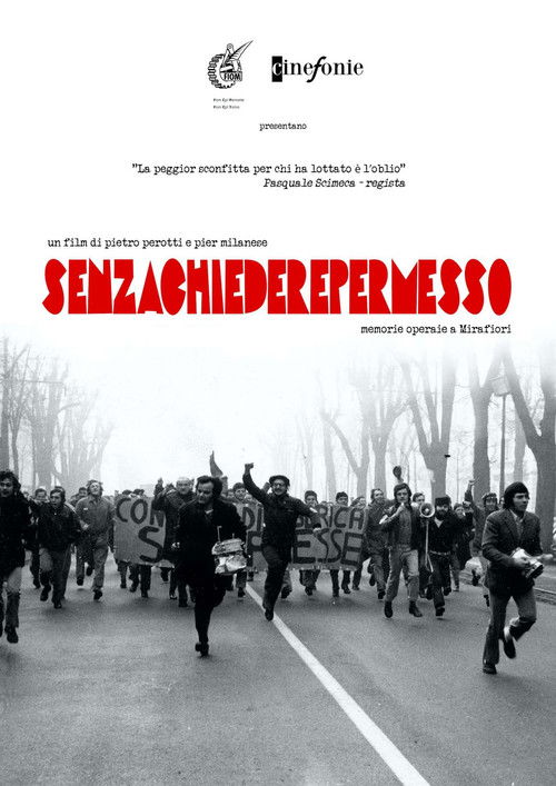 Senzachiederepermesso (2014) poster