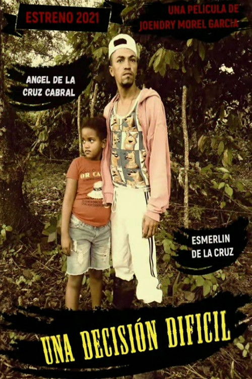 Una decisión difícil (2021) poster