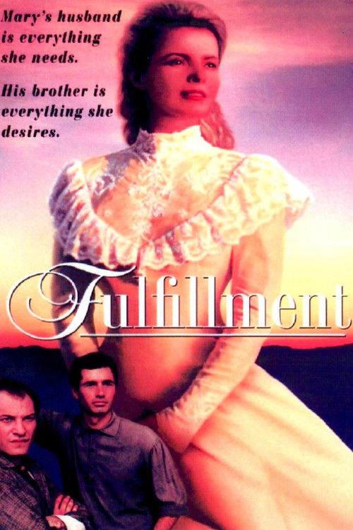 The Fulfillment of Mary Gray (1989) poster