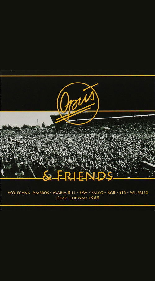 Opus & Friends-Graz Liebenau 1985 (2013) poster