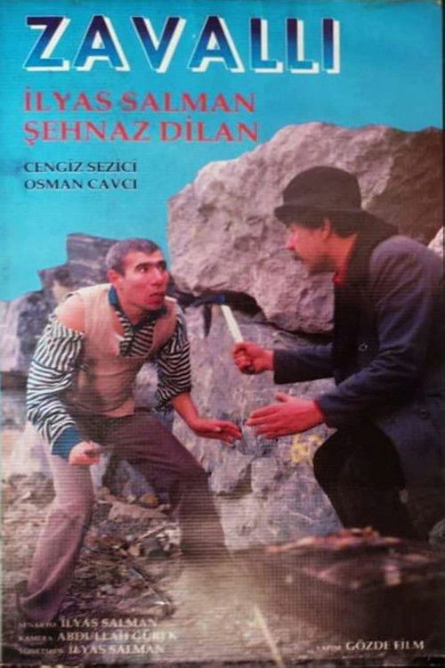 Zavallı (1990) poster