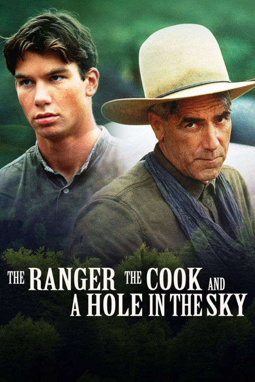 The Ranger, the Cook and a Hole in the Sky (1995) poster