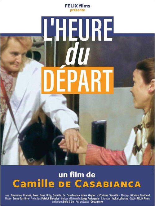 L'heure du départ (2022) poster
