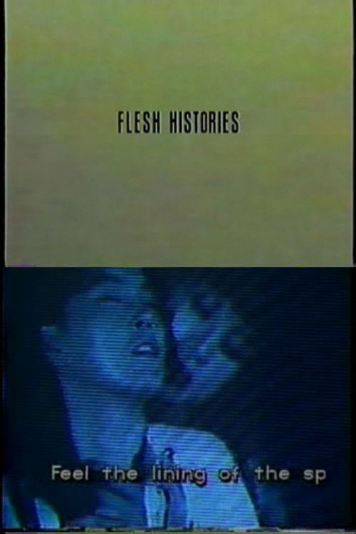 Flesh Histories (1992) poster
