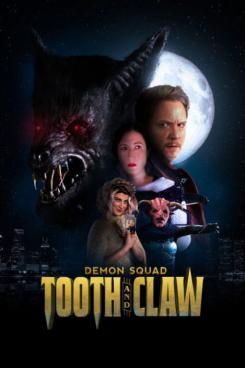 Demon Squad: Tooth and Claw (2026) poster