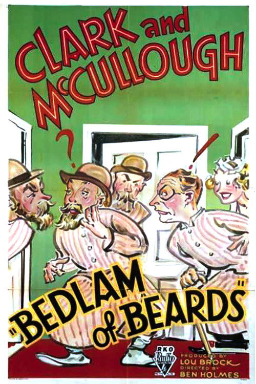 Bedlam of Beards (1934) poster