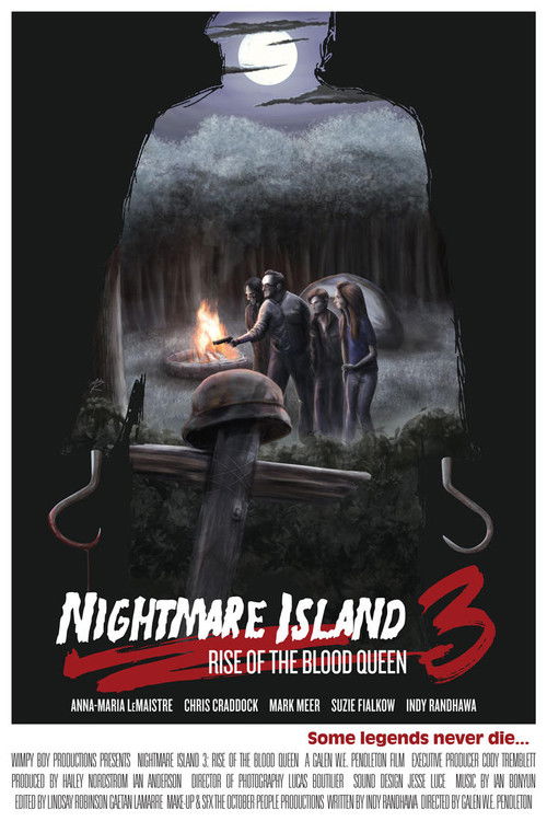 Nightmare Island 3: Rise of the Blood Queen (2012) poster