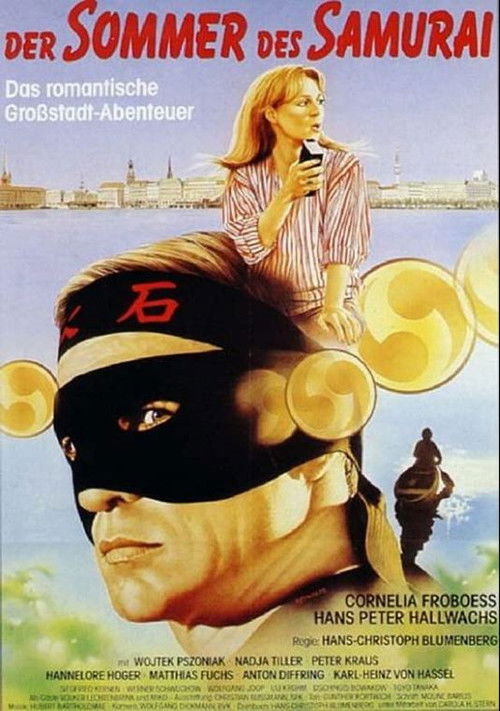 Der Sommer des Samurai (1986) poster