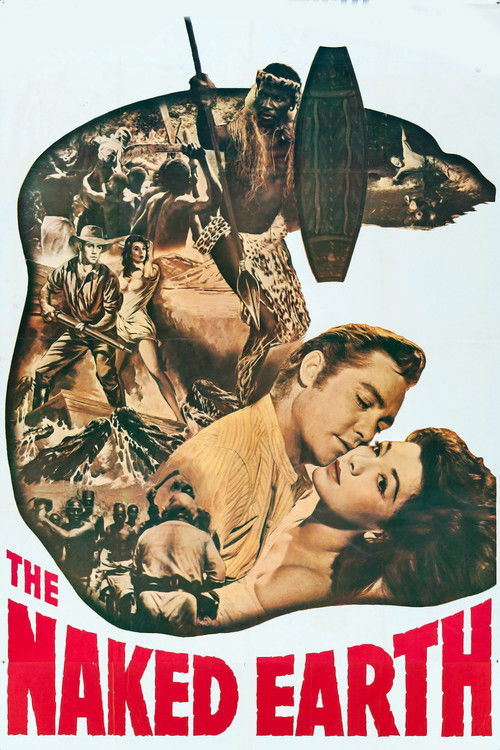 The Naked Earth (1958) poster