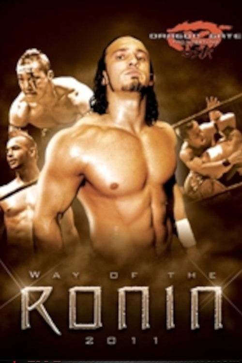 Dragon Gate USA Way of the Ronin 2011 (2011) poster
