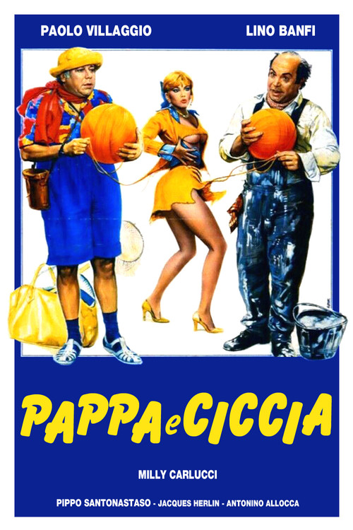 Pappa e ciccia (1983) poster