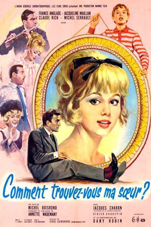 How Do You Like My Sister? (1964) poster