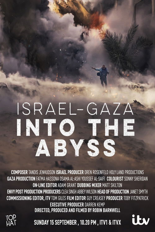 Israel and Gaza: Into the Abyss (2024) poster
