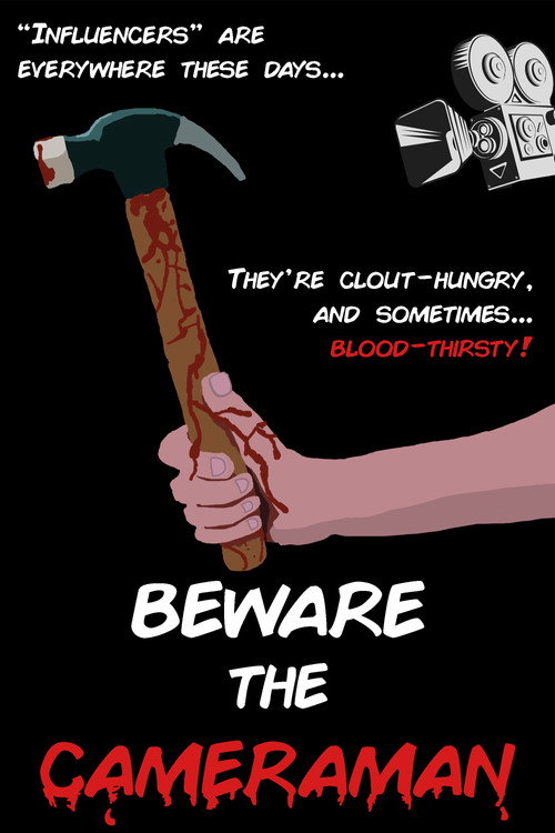 Beware The Cameraman (2024) poster