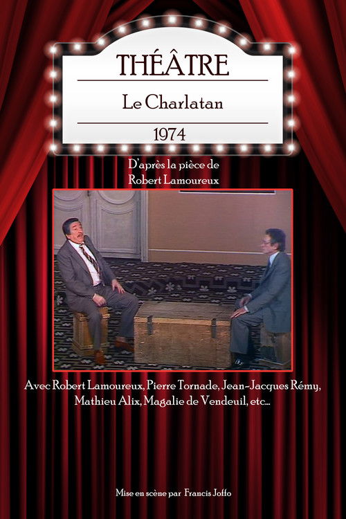 Le Charlatan (1974) poster