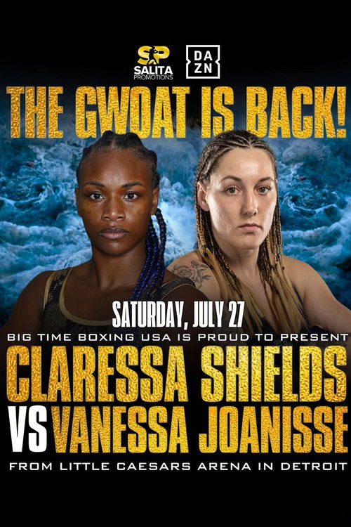Claressa Shields vs. Vanessa Joanisse (2024) poster