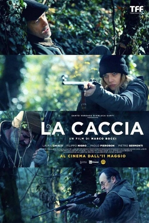 La caccia (2023) poster