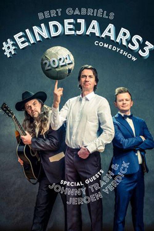 #Eindejaars3 (2021) poster