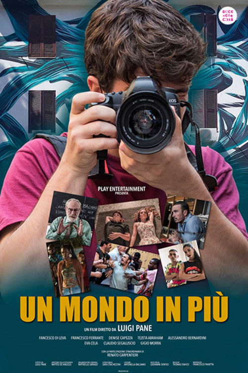 Un mondo in più (2022) poster