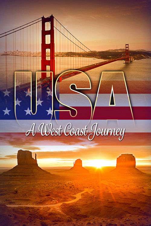 USA: A West Coast Journey (2014) poster