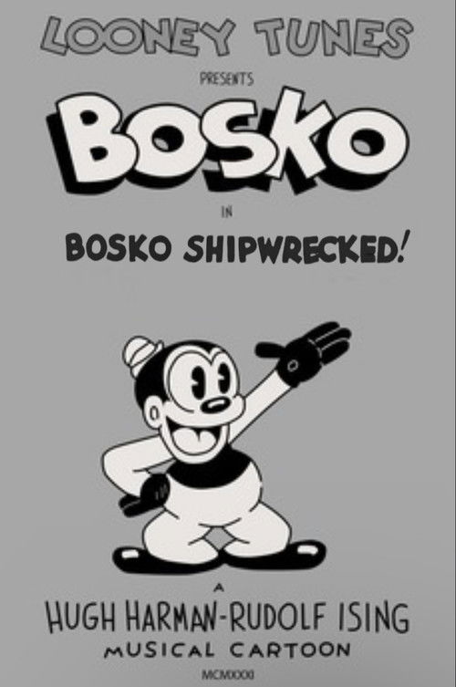 Bosko Shipwrecked! (1931) poster