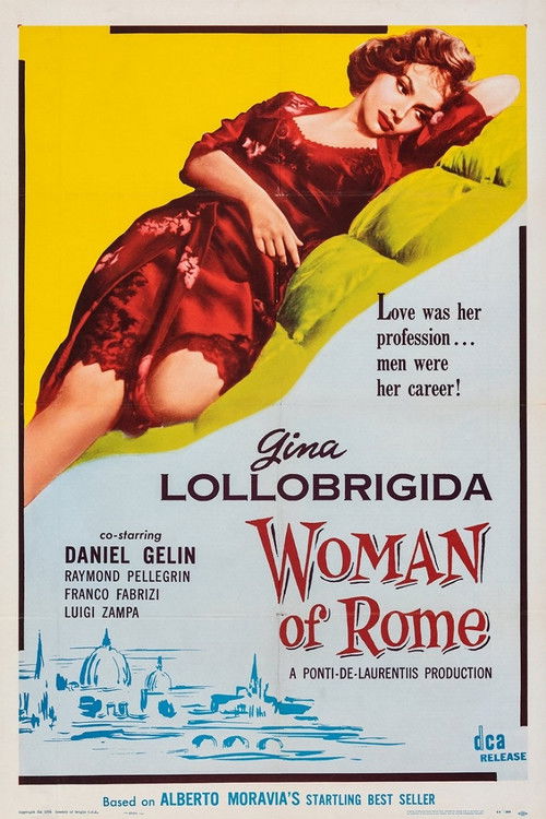 La romana (1954) poster
