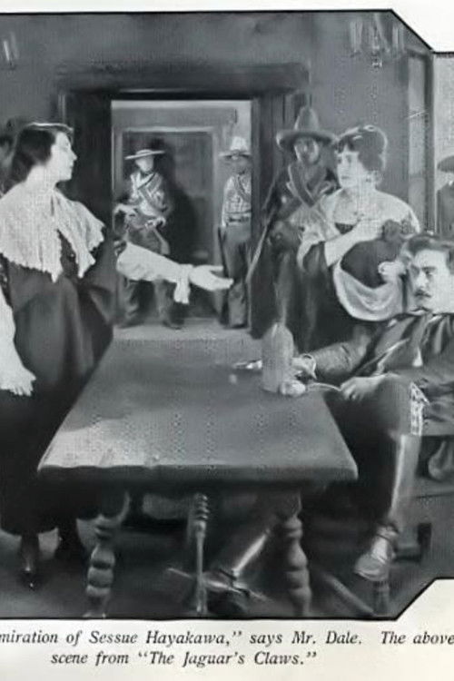 The Jaguar's Claws (1917) poster