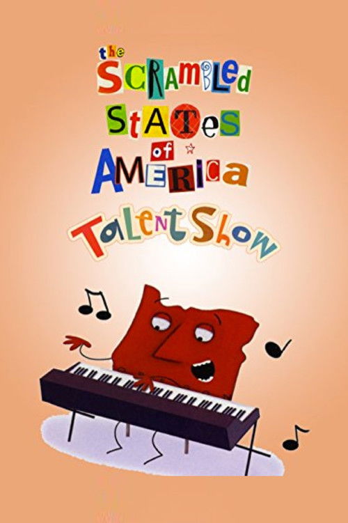 The Scrambled States of America Talent Show (2009) poster