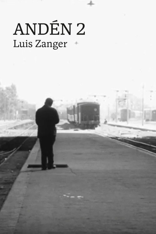Andén 2 (1965) poster